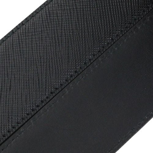 プラダ ベルト レディース トライアングルロゴ サフィアーノ ブラック PRADA 1CC545 053 F0002 NERO