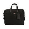 プラダ ビジネスバッグ メンズ トライアングルロゴ ブラック PRADA 2VE015 V XOO 2DMH F0002 NERO