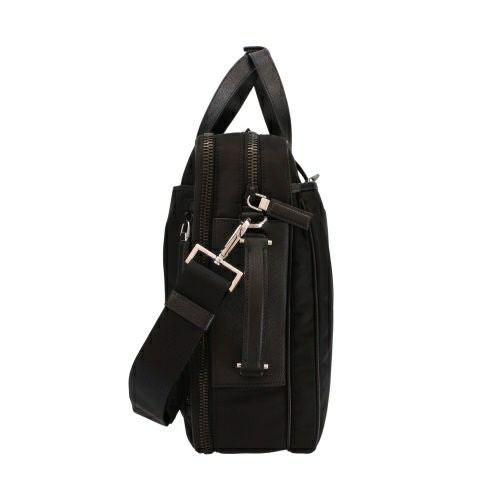 プラダ ビジネスバッグ メンズ トライアングルロゴ ブラック PRADA 2VE015 V XOO 2DMH F0002 NERO