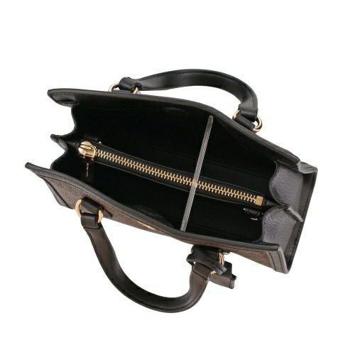 マイケルコース ハンドバッグ レディース シャンタル クロスボディ エクストラスモール MKシグネチャー CHANTAL XS CROSSBODY BAG ブラウン MICHAEL KORS 32R3G7CC0B BROWN/BLACK