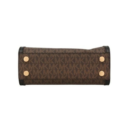 マイケルコース ハンドバッグ レディース シャンタル クロスボディ エクストラスモール MKシグネチャー CHANTAL XS CROSSBODY BAG ブラウン MICHAEL KORS 32R3G7CC0B BROWN/BLACK