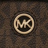 マイケルコース ハンドバッグ レディース シャンタル クロスボディ エクストラスモール MKシグネチャー CHANTAL XS CROSSBODY BAG ブラウン MICHAEL KORS 32R3G7CC0B BROWN/BLACK