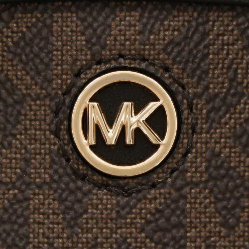 マイケルコース ハンドバッグ レディース シャンタル クロスボディ エクストラスモール MKシグネチャー CHANTAL XS CROSSBODY BAG ブラウン MICHAEL KORS 32R3G7CC0B BROWN/BLACK