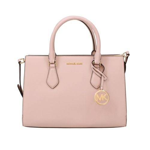 マイケルコース ハンドバッグ レディース センタージップ サッチェル ミディアム ピンク MICHAEL KORS 35S3G6HS2L POWDER BLUSH