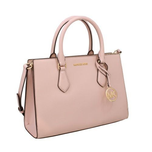 マイケルコース ハンドバッグ レディース センタージップ サッチェル ミディアム ピンク MICHAEL KORS 35S3G6HS2L POWDER BLUSH