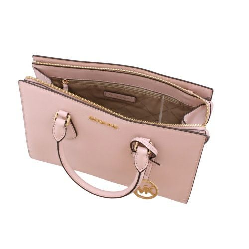マイケルコース ハンドバッグ レディース センタージップ サッチェル ミディアム ピンク MICHAEL KORS 35S3G6HS2L POWDER BLUSH