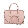マイケルコース ハンドバッグ レディース センタージップ サッチェル ミディアム ピンク MICHAEL KORS 35S3G6HS2L POWDER BLUSH