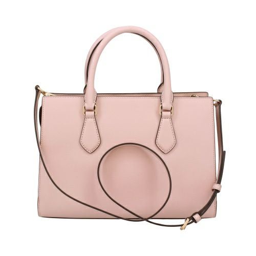 マイケルコース ハンドバッグ レディース センタージップ サッチェル ミディアム ピンク MICHAEL KORS 35S3G6HS2L POWDER BLUSH