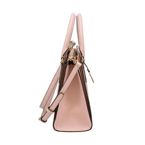 マイケルコース ハンドバッグ レディース センタージップ サッチェル ミディアム ピンク MICHAEL KORS 35S3G6HS2L POWDER BLUSH