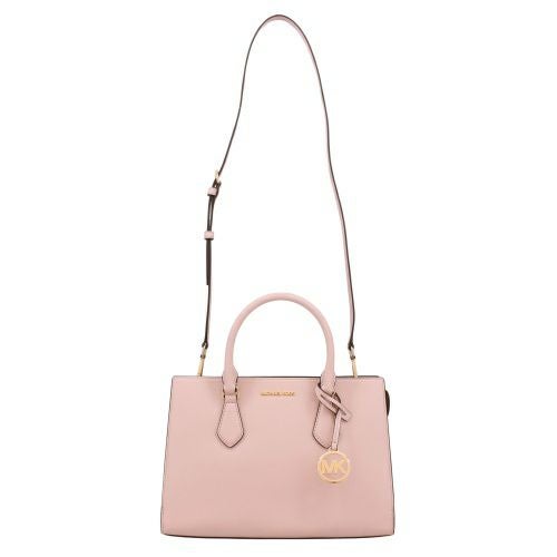 マイケルコース ハンドバッグ レディース センタージップ サッチェル ミディアム ピンク MICHAEL KORS 35S3G6HS2L POWDER BLUSH