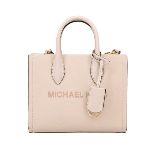 マイケルコース ハンドバッグ レディース MIRELLA ミレラ ショッパー クロスボディ エクストラスモール ホワイト MICHAEL KORS 35S4G7ZC5L LT CREAM