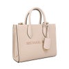 マイケルコース ハンドバッグ レディース MIRELLA ミレラ ショッパー クロスボディ エクストラスモール ホワイト MICHAEL KORS 35S4G7ZC5L LT CREAM