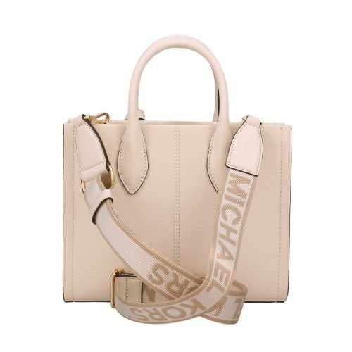 マイケルコース ハンドバッグ レディース MIRELLA ミレラ ショッパー クロスボディ エクストラスモール ホワイト MICHAEL KORS 35S4G7ZC5L LT CREAM