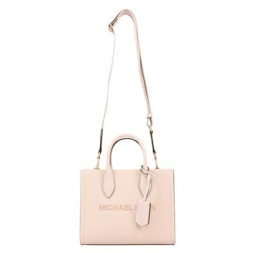 マイケルコース ハンドバッグ レディース MIRELLA ミレラ ショッパー クロスボディ エクストラスモール ホワイト MICHAEL KORS 35S4G7ZC5L LT CREAM