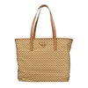 プラダ トートバッグ レディース トライアングルロゴ ブラウン PRADA 1BG552 V OOO 2HGX F098L CARAMEL