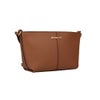 マイケルコース ショルダーバッグ レディース ジェットセット スモール クロスボディバッグ ブラウン MICHAEL KORS 35F4GTVC5L LUGGAGE