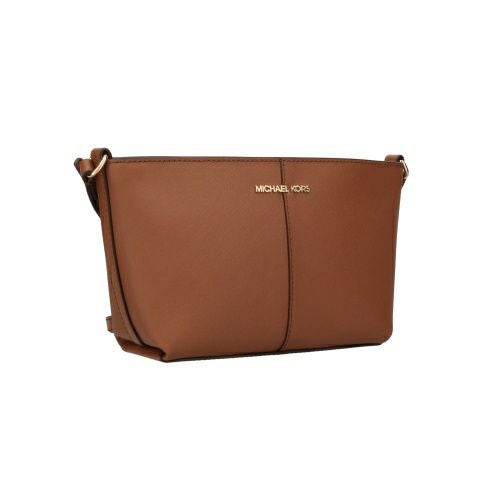 マイケルコース ショルダーバッグ レディース ジェットセット スモール クロスボディバッグ ブラウン MICHAEL KORS 35F4GTVC5L LUGGAGE