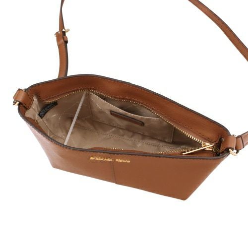 マイケルコース ショルダーバッグ レディース ジェットセット スモール クロスボディバッグ ブラウン MICHAEL KORS 35F4GTVC5L LUGGAGE