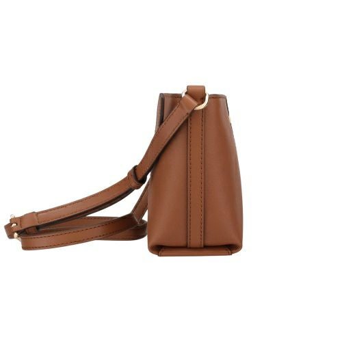 マイケルコース ショルダーバッグ レディース ジェットセット スモール クロスボディバッグ ブラウン MICHAEL KORS 35F4GTVC5L LUGGAGE