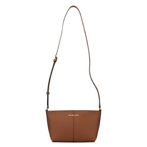 マイケルコース ショルダーバッグ レディース ジェットセット スモール クロスボディバッグ ブラウン MICHAEL KORS 35F4GTVC5L LUGGAGE