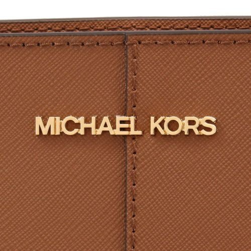 マイケルコース ショルダーバッグ レディース ジェットセット スモール クロスボディバッグ ブラウン MICHAEL KORS 35F4GTVC5L LUGGAGE