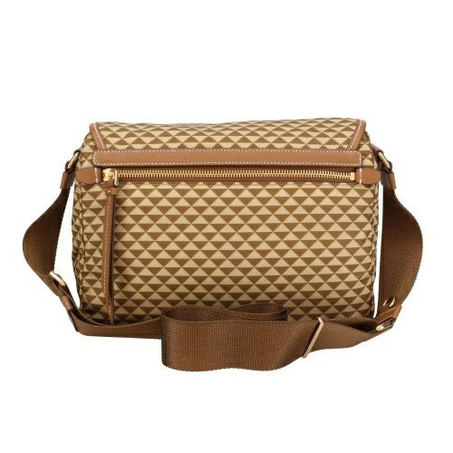 プラダ ショルダーバッグ レディース トライアングルロゴ ブラウン PRADA 1BD383 V OOO 2HGX F098L CARAMEL