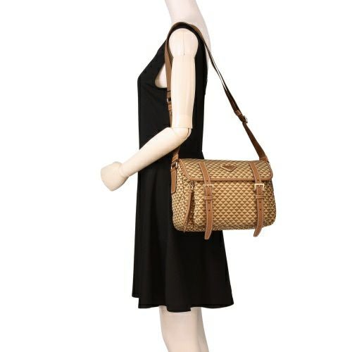 プラダ ショルダーバッグ - ライトブラウン PRADA（プラダ） ショルダーバッグ ブラウン レディース 1bh191-v7no