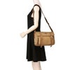 プラダ ショルダーバッグ レディース トライアングルロゴ ブラウン PRADA 1BD383 V OOO 2HGX F098L CARAMEL
