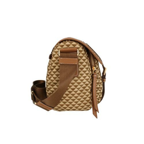 プラダ ショルダーバッグ レディース トライアングルロゴ ブラウン PRADA 1BD383 V OOO 2HGX F098L CARAMEL