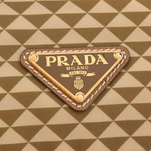 プラダ ショルダーバッグ レディース トライアングルロゴ ブラウン PRADA 1BD383 V OOO 2HGX F098L CARAMEL