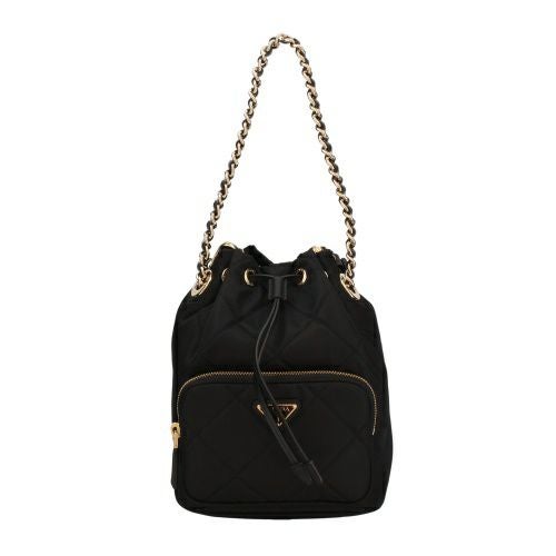 プラダ ショルダーバッグ レディース トライアングルロゴ ブラック PRADA 1BH038 V TOO 2AOS F0002 NERO