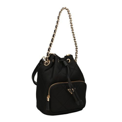 プラダ ショルダーバッグ レディース トライアングルロゴ ブラック PRADA 1BH038 V TOO 2AOS F0002 NERO