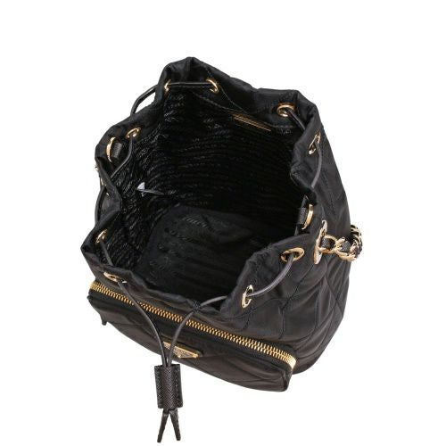 プラダ ショルダーバッグ レディース トライアングルロゴ ブラック PRADA 1BH038 V TOO 2AOS F0002 NERO