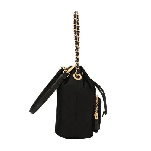 プラダ ショルダーバッグ レディース トライアングルロゴ ブラック PRADA 1BH038 V TOO 2AOS F0002 NERO