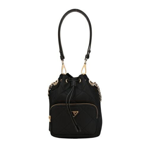 プラダ ショルダーバッグ レディース トライアングルロゴ ブラック PRADA 1BH038 V TOO 2AOS F0002 NERO