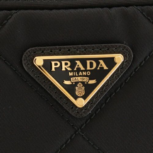 プラダ ショルダーバッグ レディース トライアングルロゴ ブラック