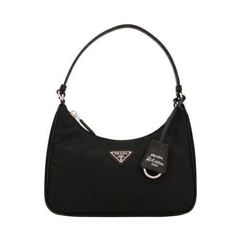 プラダ ショルダーバッグ レディース トライアングルロゴ ブラック PRADA 1N204M R064 F0002 NERO