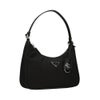 プラダ ショルダーバッグ レディース トライアングルロゴ ブラック PRADA 1N204M R064 F0002 NERO