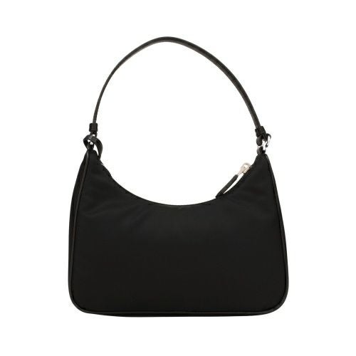 プラダ ショルダーバッグ レディース トライアングルロゴ ブラック PRADA 1N204M R064 F0002 NERO