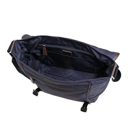 プラダ ショルダーバッグ メンズ トライアングルロゴ ネイビー PRADA 2VD052 V OYF 384 F0C1B BLU+CAFFE