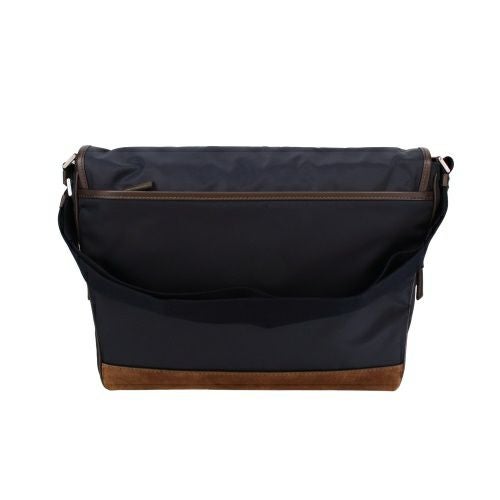 プラダ ショルダーバッグ メンズ トライアングルロゴ ネイビー PRADA 2VD052 V OYF 384 F0C1B BLU+CAFFE