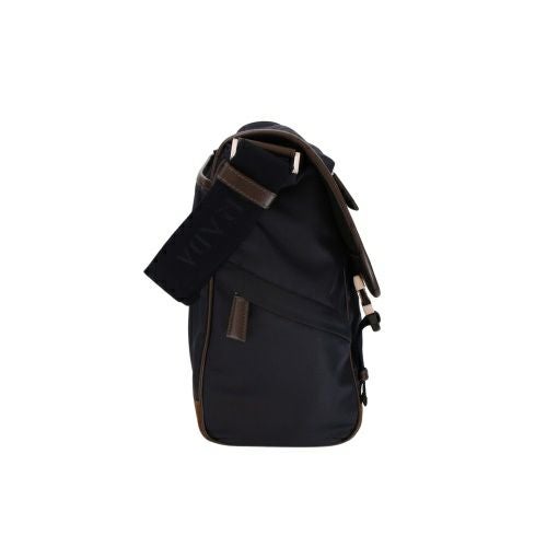 プラダ ショルダーバッグ メンズ トライアングルロゴ ネイビー PRADA 2VD052 V OYF 384 F0C1B BLU+CAFFE