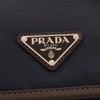 プラダ ショルダーバッグ メンズ トライアングルロゴ ネイビー PRADA 2VD052 V OYF 384 F0C1B BLU+CAFFE