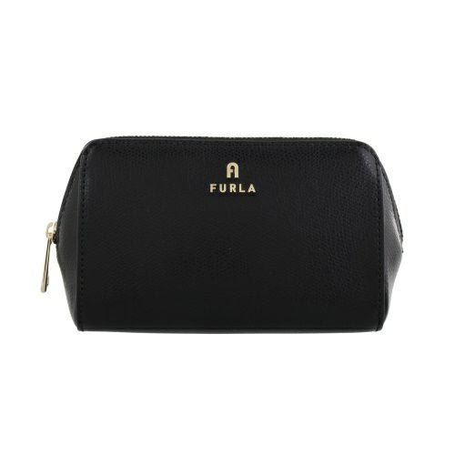 フルラ ポーチ レディース ミディアム カメリア コスメケース CAMELIA M ブラック FURLA WE00449 ARE000 O6000 NERO