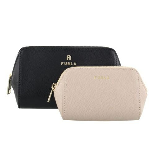 フルラ ポーチ レディース カメリア FURLA WE00453 ARE000 BBR00 NERO+BALLERINA i