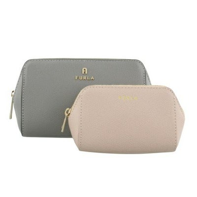 フルラ ポーチ レディース カメリア FURLA WE00453 ARE000 3598S AGAVE FURLA ポーチ フルラ
