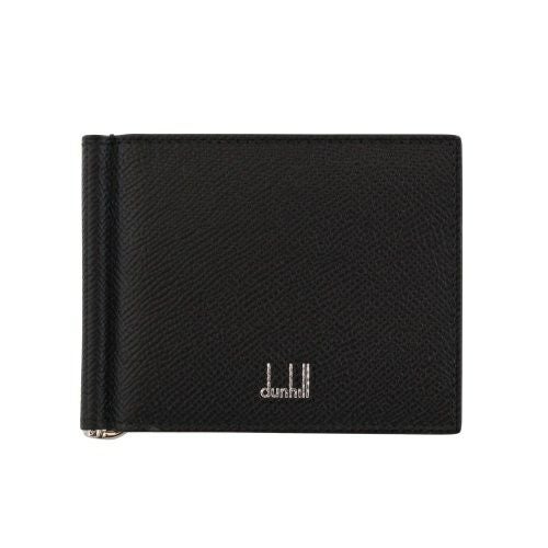 ダンヒル 二つ折り財布 マネークリップ メンズ カドガン ブラック dunhill DU19R2810CA BLACK