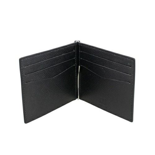 ダンヒル 二つ折り財布 マネークリップ メンズ カドガン ブラック