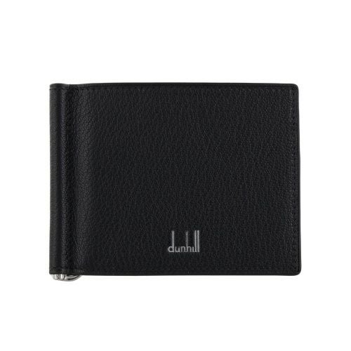 ダンヒル 二つ折り財布 マネークリップ メンズ デューク ブラック dunhill DU21R2810GS BLACK