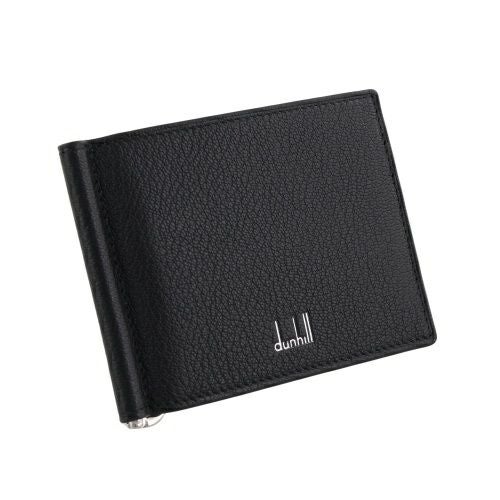ダンヒル 二つ折り財布 マネークリップ メンズ デューク ブラック dunhill DU21R2810GS BLACK